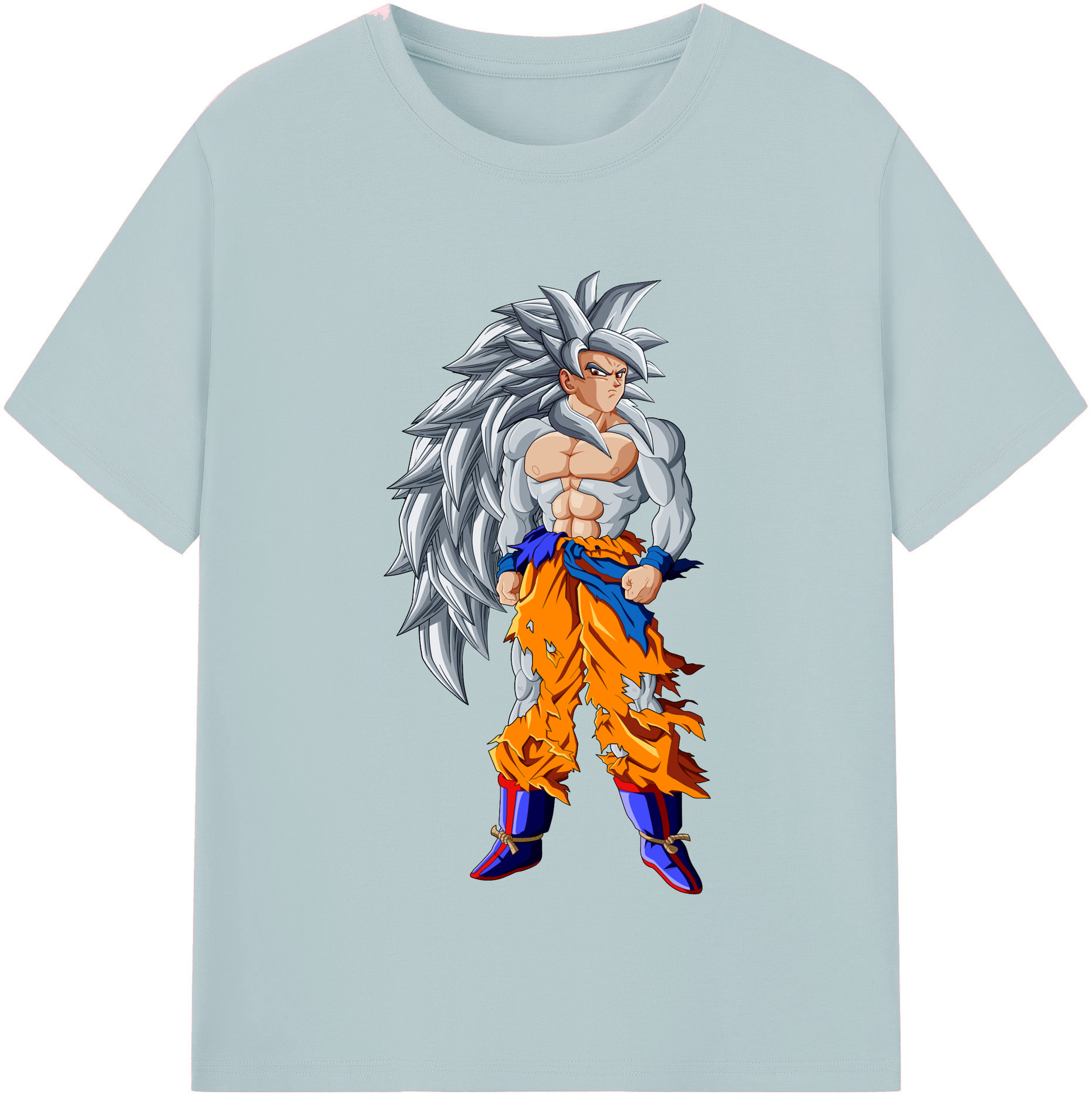 （画像用） ドラゴンボール 孫悟空（そん ごくう）Son Goku カカロット DRAGON BALL Kakarotto 綿100％半袖Tシャツ（フロントプリント）